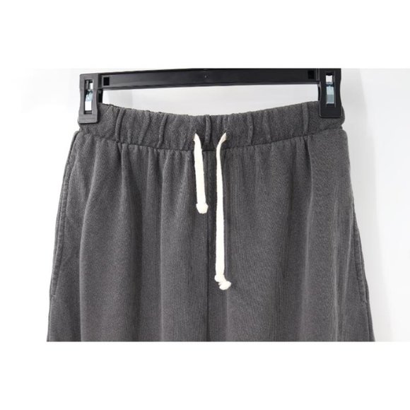 American Apparel Pants Womens Small Combed Cotton extra High Rise Straight Leg - Picture 2 of 9